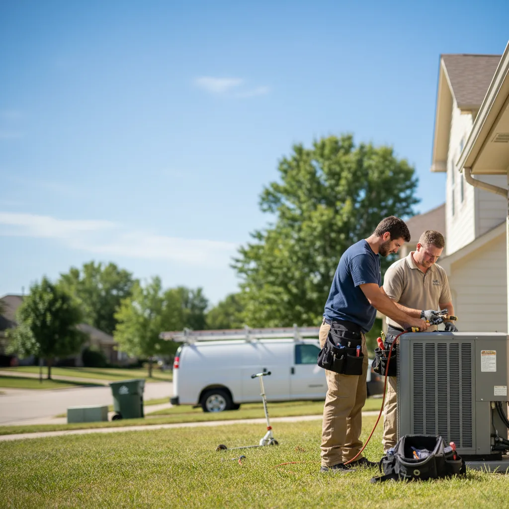 AC Repair in Worth